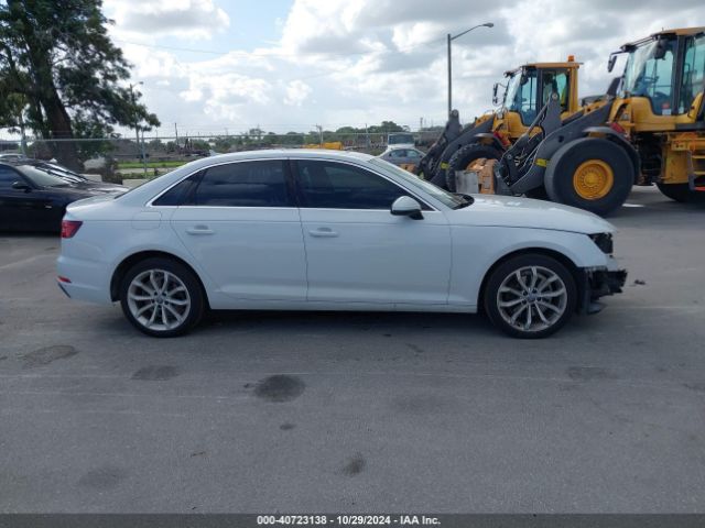 WAUGMAF45KN011193 Audi A4 40 Premium/40 Titanium Premium