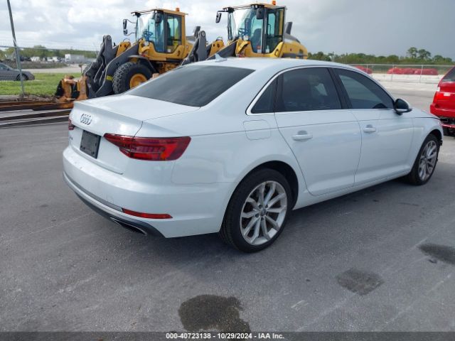 WAUGMAF45KN011193 Audi A4 40 Premium/40 Titanium Premium