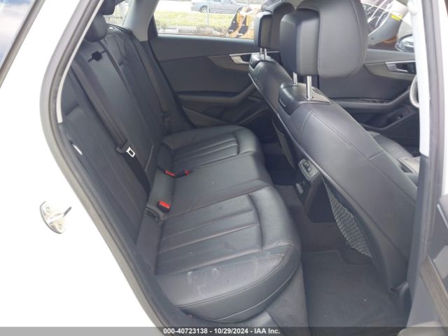 WAUGMAF45KN011193 Audi A4 40 Premium/40 Titanium Premium