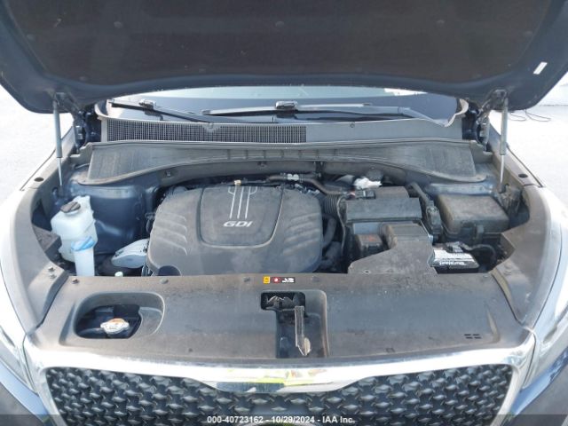 5XYPG4A5XJG354230 KIA Sorento 3.3l Lx