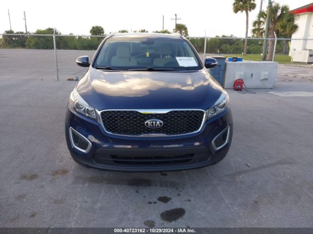 5XYPG4A5XJG354230 KIA Sorento 3.3l Lx