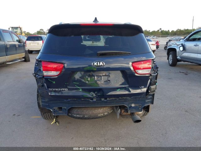 5XYPG4A5XJG354230 KIA Sorento 3.3l Lx