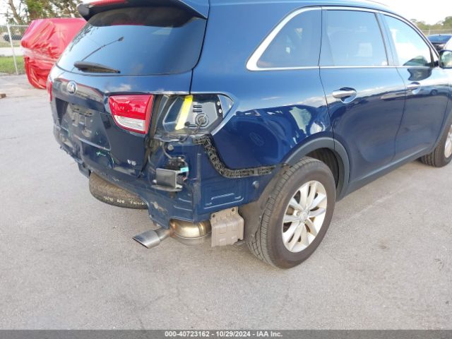 5XYPG4A5XJG354230 KIA Sorento 3.3l Lx