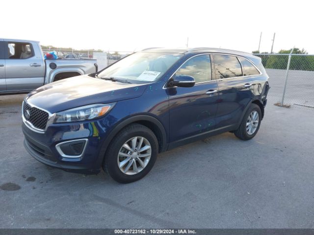 5XYPG4A5XJG354230 KIA Sorento 3.3l Lx