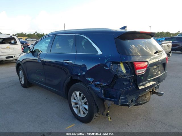 5XYPG4A5XJG354230 KIA Sorento 3.3l Lx