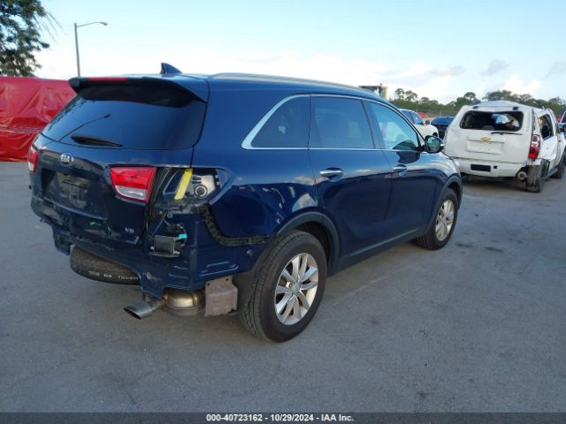 5XYPG4A5XJG354230 KIA Sorento 3.3l Lx