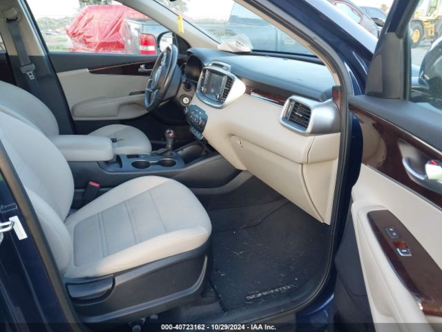5XYPG4A5XJG354230 KIA Sorento 3.3l Lx