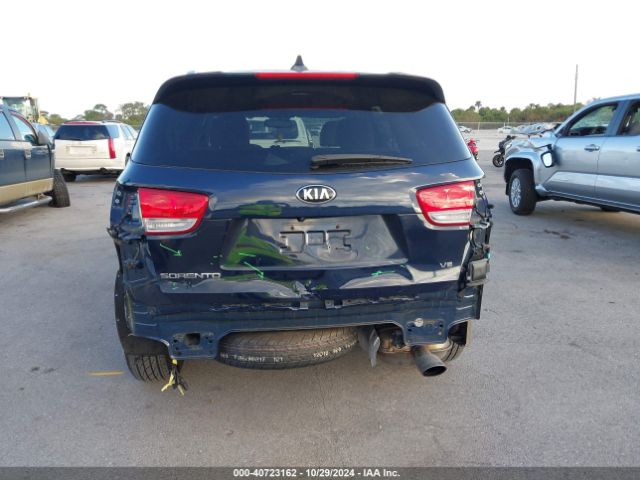 5XYPG4A5XJG354230 KIA Sorento 3.3l Lx