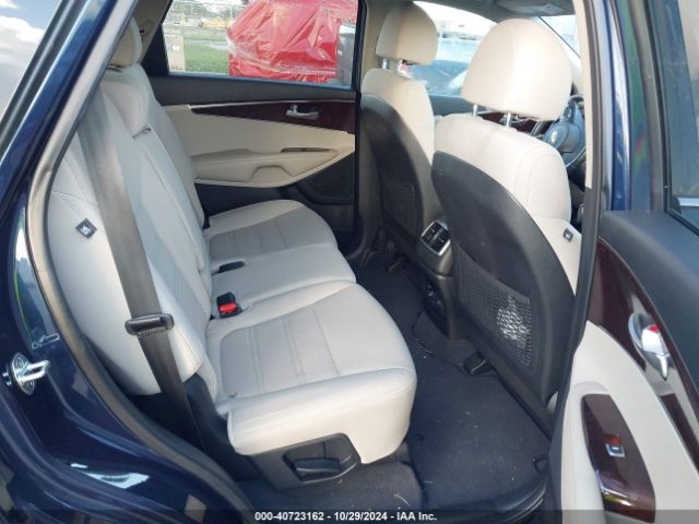 5XYPG4A5XJG354230 KIA Sorento 3.3l Lx