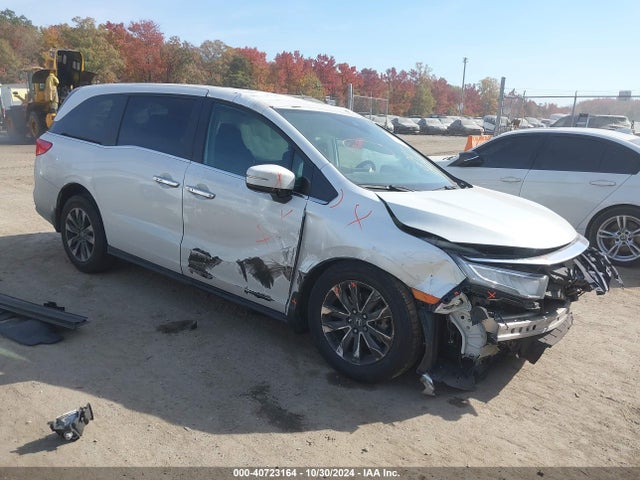Honda Odyssey Ex-l 2022 5FNRL6H70NB039795 Image 1