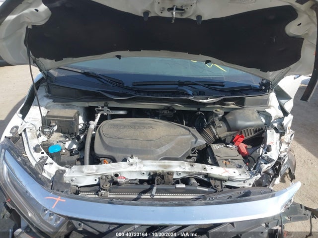 Honda Odyssey Ex-l 2022 5FNRL6H70NB039795 Image 10