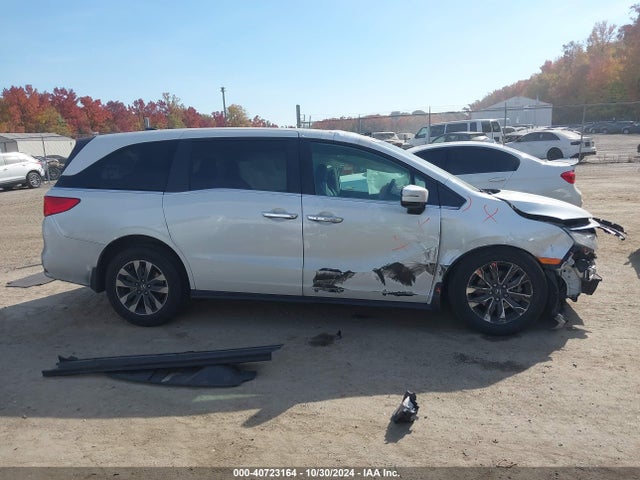 Honda Odyssey Ex-l 2022 5FNRL6H70NB039795 Image 14