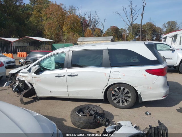 Honda Odyssey Ex-l 2022 5FNRL6H70NB039795 Image 15