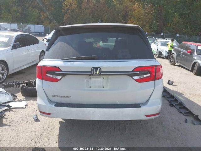 Honda Odyssey Ex-l 2022 5FNRL6H70NB039795 Image 17