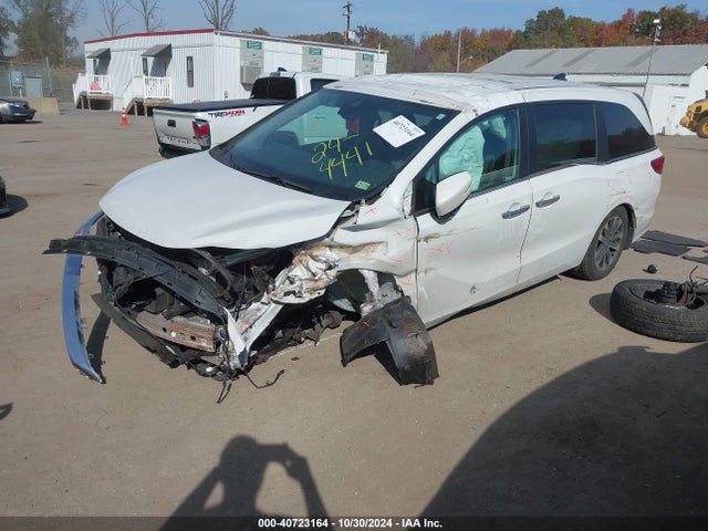 Honda Odyssey Ex-l 2022 5FNRL6H70NB039795 Image 2
