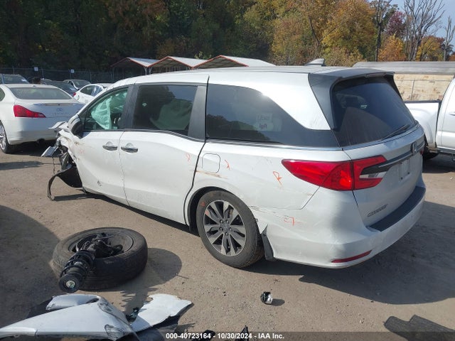Honda Odyssey Ex-l 2022 5FNRL6H70NB039795 Image 3