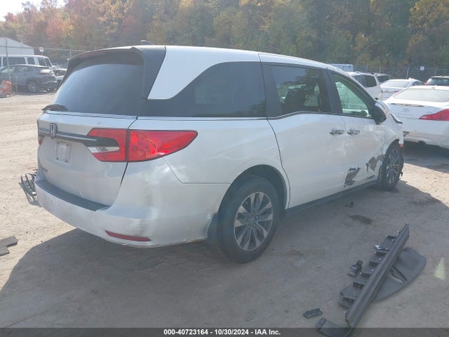 Honda Odyssey Ex-l 2022 5FNRL6H70NB039795 Image 4