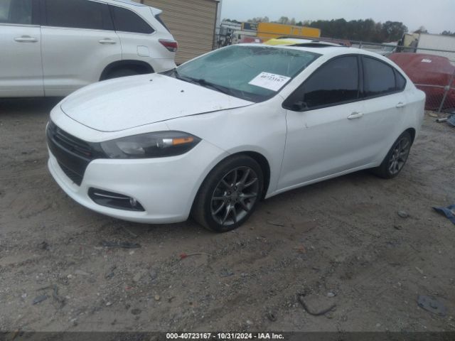 1C3CDFBB9ED860292 Dodge DART SXT