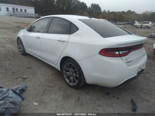 1C3CDFBB9ED860292 Dodge DART SXT