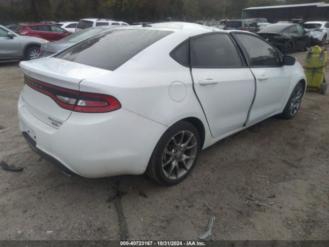 1C3CDFBB9ED860292 Dodge DART SXT