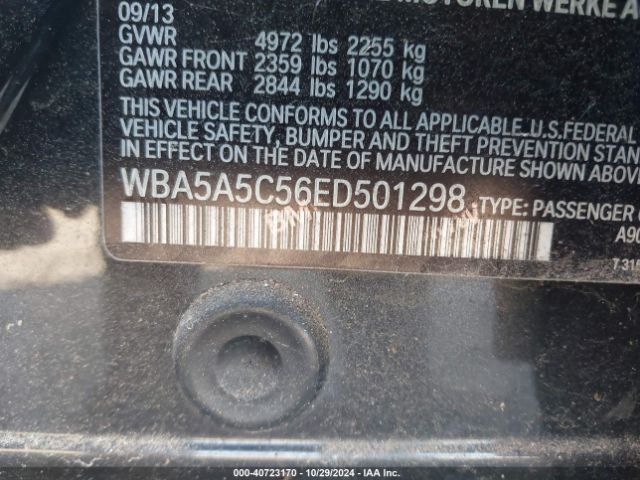 WBA5A5C56ED501298 BMW 528I