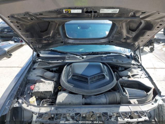 2C3CDZBTXGH311779 Dodge Challenger R/t Plus Shaker
