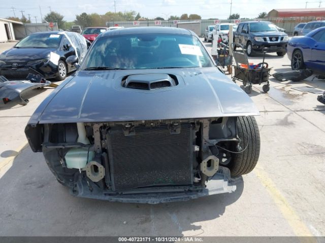2C3CDZBTXGH311779 Dodge Challenger R/t Plus Shaker