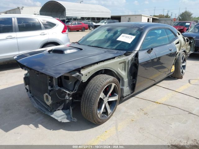 2C3CDZBTXGH311779 Dodge Challenger R/t Plus Shaker