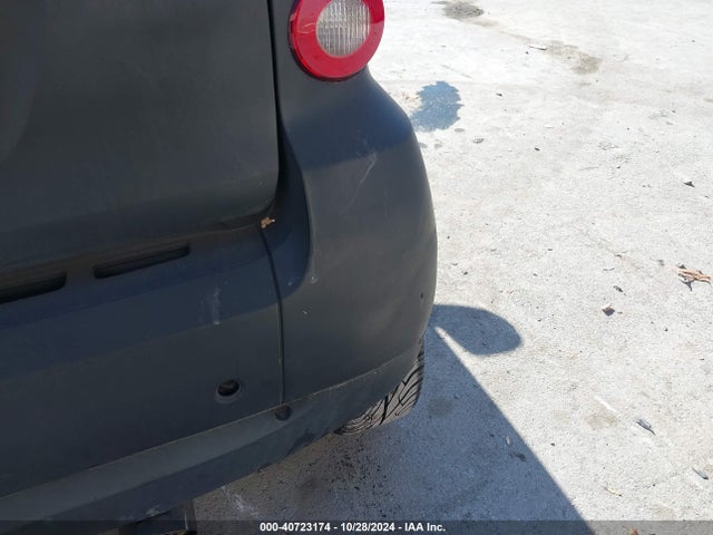 Aukcja sprzedaży 2008 Smart Fortwo Passion/pure, vin: WMEEJ31X58K125299, numer aukcji: 40723174