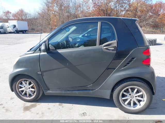 Aukcja sprzedaży 2008 Smart Fortwo Passion/pure, vin: WMEEJ31X58K125299, numer aukcji: 40723174