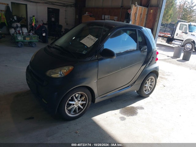 Aukcja sprzedaży 2008 Smart Fortwo Passion/pure, vin: WMEEJ31X58K125299, numer aukcji: 40723174