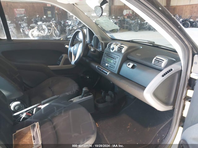 Aukcja sprzedaży 2008 Smart Fortwo Passion/pure, vin: WMEEJ31X58K125299, numer aukcji: 40723174