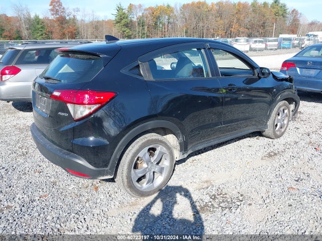 Honda Hr-v Awd Lx 2020 3CZRU6H31LM718777 Image 4