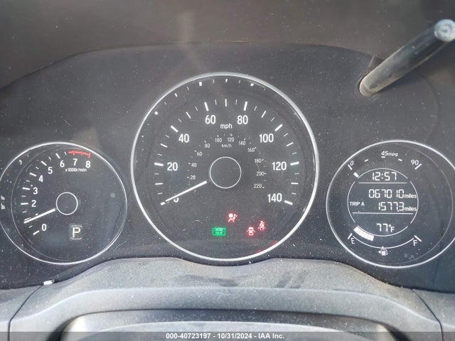 Honda Hr-v Awd Lx 2020 3CZRU6H31LM718777 Image 7