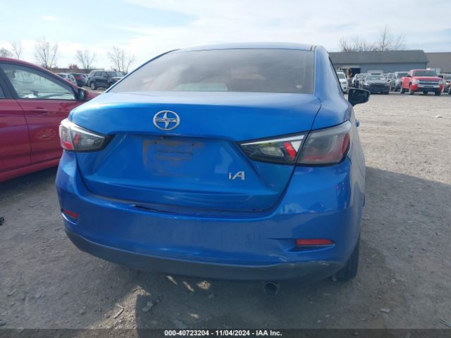 3MYDLBZV0GY104833 Scion IA