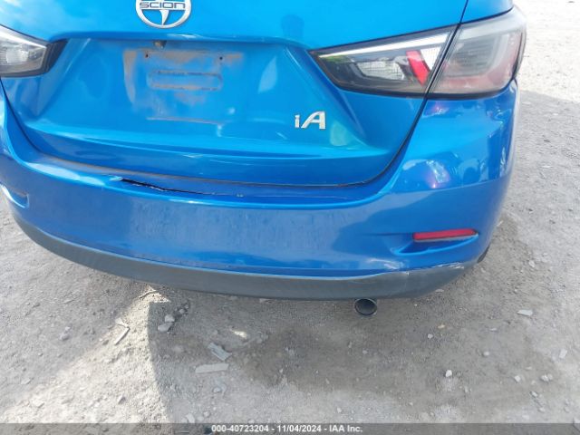 3MYDLBZV0GY104833 Scion IA