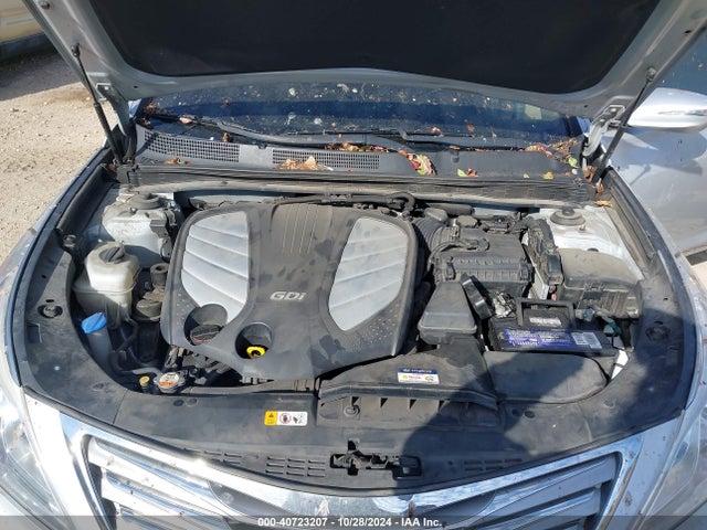 Hyundai Azera Limited 2014 KMHFH4JG8EA388016 Image 10