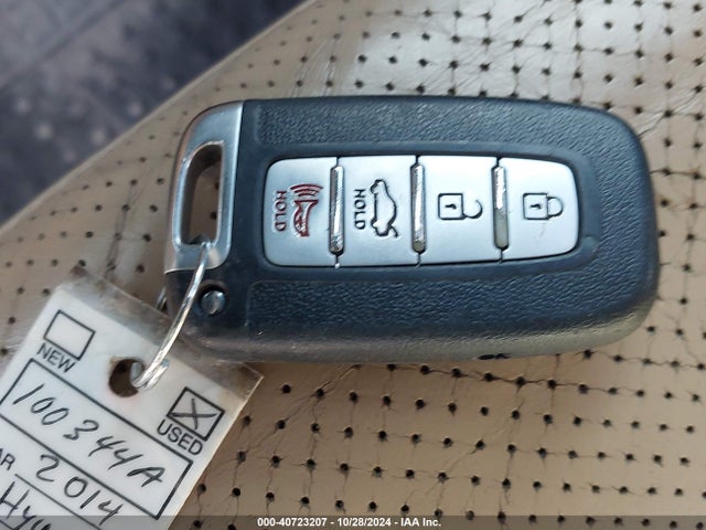 Hyundai Azera Limited 2014 KMHFH4JG8EA388016 Image 11