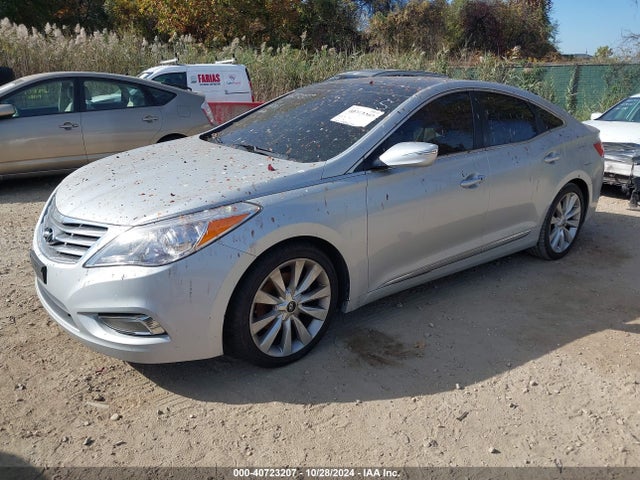 Hyundai Azera Limited 2014 KMHFH4JG8EA388016 Image 2