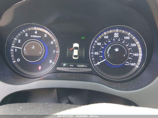 Hyundai Azera Limited 2014 KMHFH4JG8EA388016 Image 7