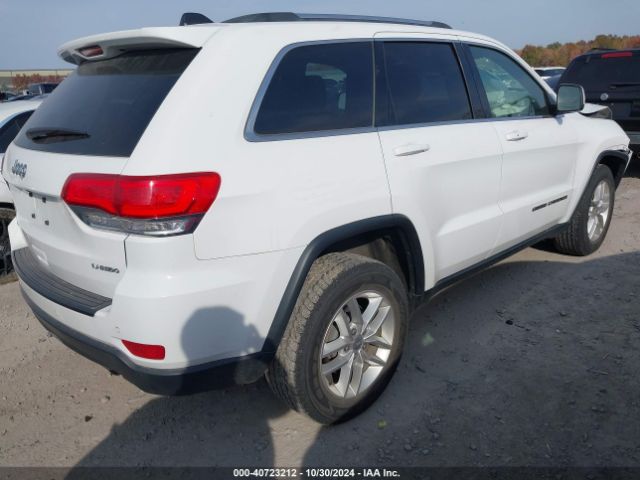1C4RJFAG0JC220998 Jeep Grand Cherokee Laredo E 4x4