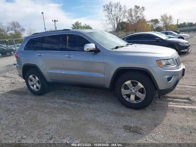 1C4RJFBG8EC463785 Jeep Grand Cherokee Limited