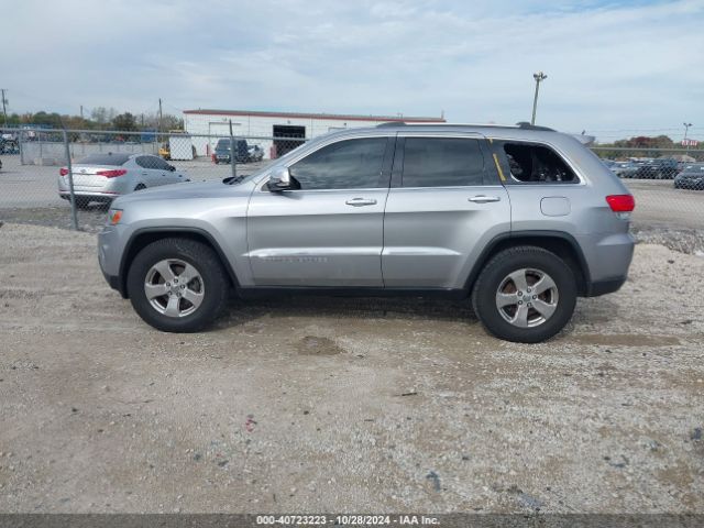 1C4RJFBG8EC463785 Jeep Grand Cherokee Limited