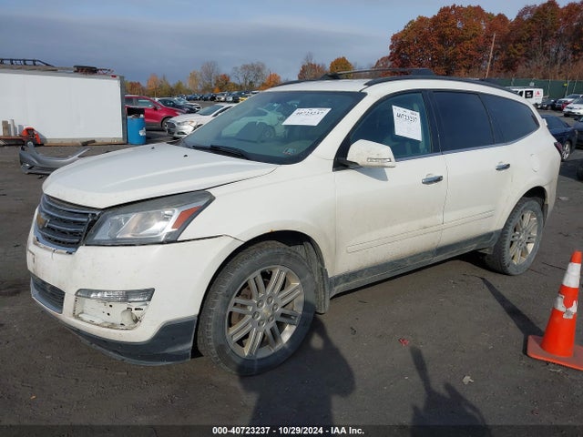 Chevrolet Traverse 1lt 2015 1GNKVGKD4FJ226121 Image 2