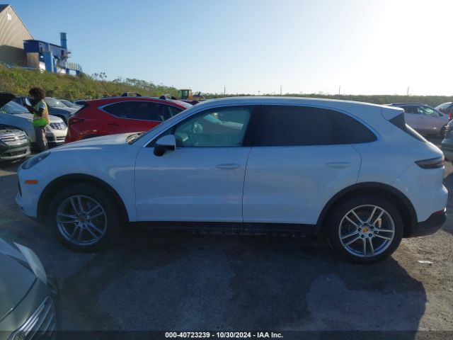 WP1AA2AY4LDA09071 Porsche Cayenne