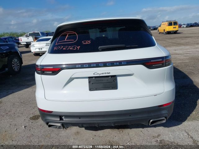 WP1AA2AY4LDA09071 Porsche Cayenne