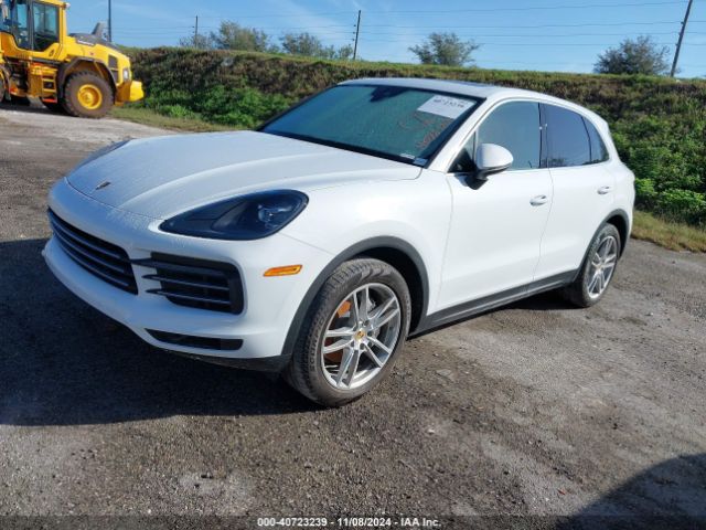 WP1AA2AY4LDA09071 Porsche Cayenne