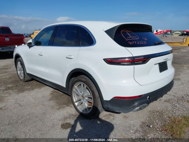 WP1AA2AY4LDA09071 Porsche Cayenne