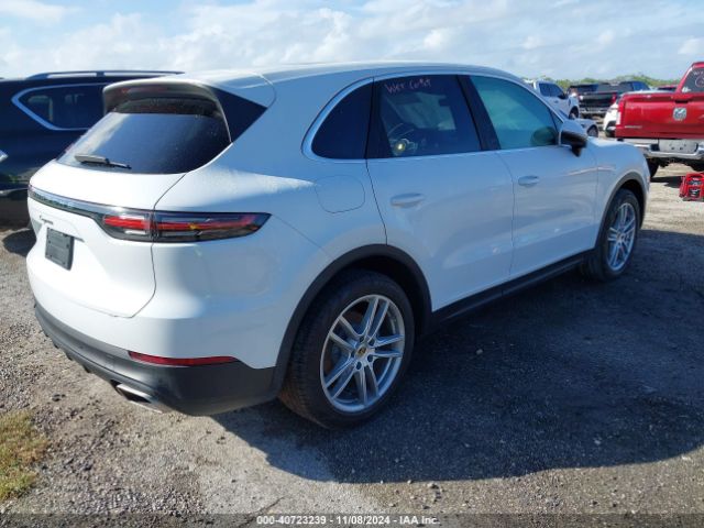 WP1AA2AY4LDA09071 Porsche Cayenne