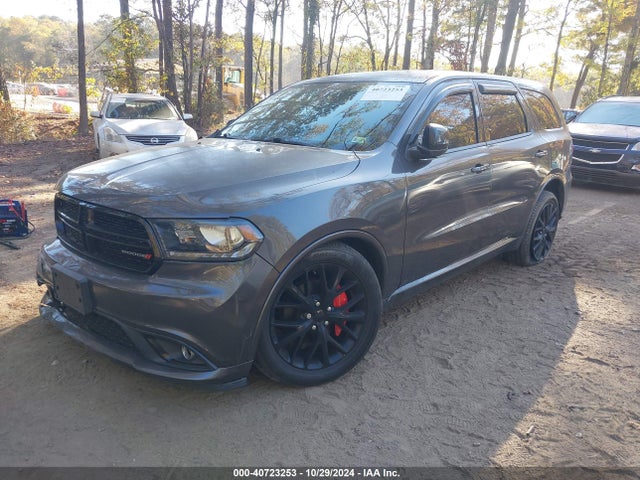 Dodge Durango Sxt 2015 1C4RDHAG9FC766077 Image 2